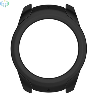 Wltv funda protectora De silicón suave/funda protectora De piel Bumper compatible con Ticwatch Pro reloj Inteligente