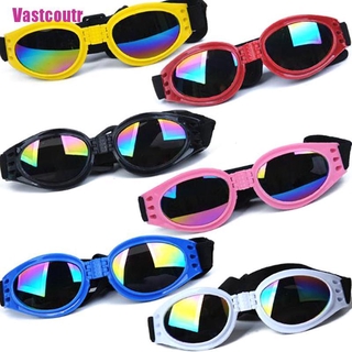 [Vastcoutr] lentes plegables para mascotas/perros/gafas impermeables/protección para perros/gafas de sol Uv