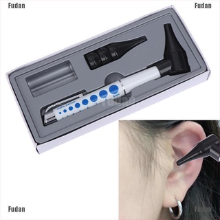 <Fudan> Otoscope Ear Cleaner Diagnostic Earpicks Flashlight Health Ear Care Tool