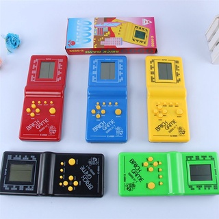 ACOSTA Retro Tetris Game|Children Pleasure Handheld Game Players Brick Game|Game Players Childhood Game with Music Playback Classic Pocket Game Console Games Toys Game Console (6)
