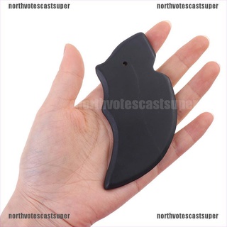 Northvotescastsuper mango negro Natural puntos de SPA masajeador piedra Jade raspado junta NVCS (1)