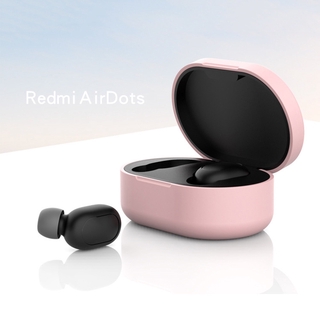 Fone Para Xiaomi Redmi Airdots Caso/Versión Global Mi True Inalámbrico Auriculares Básicos De Silicona Bluetooth (6)