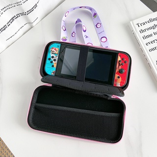 Nintendo Switch bolsa de almacenamiento lindo de dibujos animados fruta interruptor caso consola de juegos bolsa protectora con cordón (2)