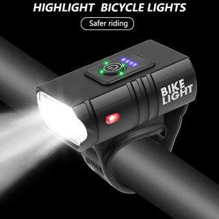 T6 Luz led De Bicicleta 10w 6 Modos De pantalla De energía Usb recargable Mtb carretera Bicicleta De carretera Mtb equipo De Ciclismo (1)