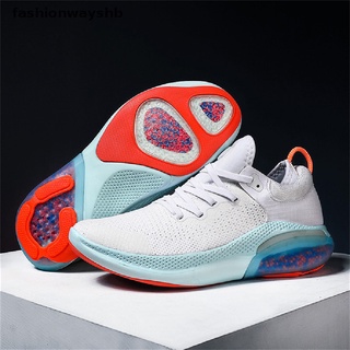 [Fashionwayshb] Brand Running Shoes Men Cushion Breathable Mesh Sports Shoes Tennis Sneakers [HOT]