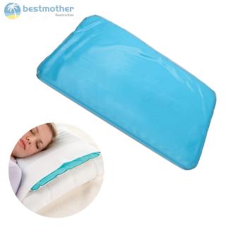 bm almohadilla de terapia fría insertar ayuda para dormir almohadilla alivio muscular enfriamiento almohada ind (1)