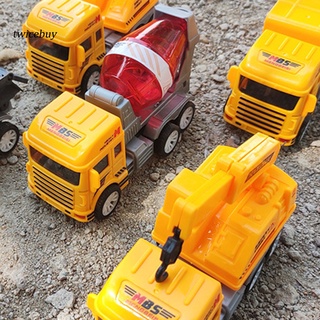 <Twicebuy> camión tridimensional de juguete camión de bomberos RC construcción Dumper coche juguete escalera de elevación para niños (2)