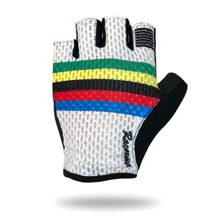 racmmer 2020 guantes de ciclismo transpirables guantes de bicicleta de carretera hombres deportes medio dedo antideslizante bicicleta mtb bicicleta de carretera guantes #cg-01