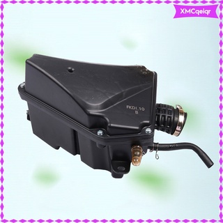 caja limpiadora de filtro de aire para yamaha ybr125 motor negro