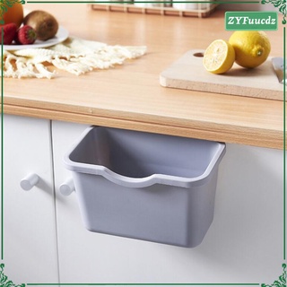 gabinete de cocina colgante de basura basura papelera contenedor de almacenamiento de basura cesta titular organizador