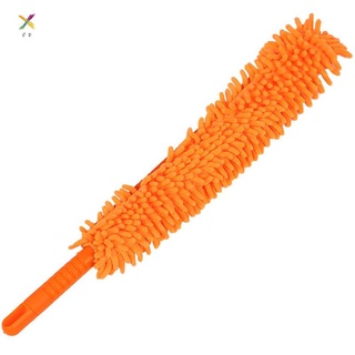 Mini cepillo flexible flexible para limpieza de fibra Color aleatorio