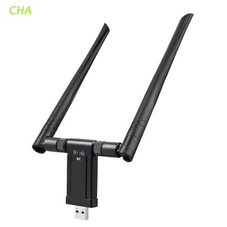 CHA adaptador WiFi Compatible con Windows Xp/vista/7/8/10, Linx2.6x; Mac Os X