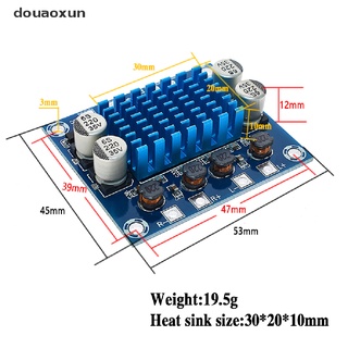 douaoxun tpa3110 xh-a232 30w+30w 2.0 canales digital estéreo audio amplificador de potencia junta co (6)