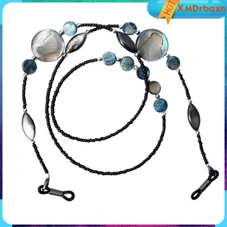 gafas con cuentas cordón cuerda cadena cuentas gafas de sol titular collar cordón