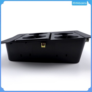 portavasos negro ceniza bandeja reposabrazos caja para chevrolet gmc 2008-2013 22860866 (4)