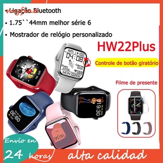 HW22 Plus 1.75 pulgadas Smart Watch Square Screen Bluetooth Llamada larga espera