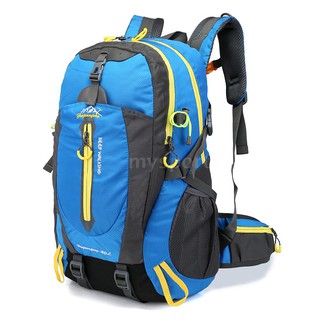 Mysports mochila de viaje resistente al agua de 40 l para campamento caminata portátil Daypack Trekking C
