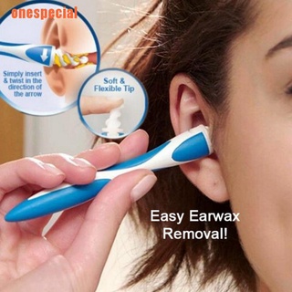 [ones]herramienta de limpieza de orejas con cuchara de tierra de inteligencia actualizada limpiador de cera de oídos