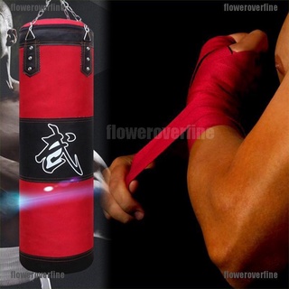 flco 4 unids/set vacío entrenamiento fitness boxeo bolsa deporte kick sandbag 210824 (1)