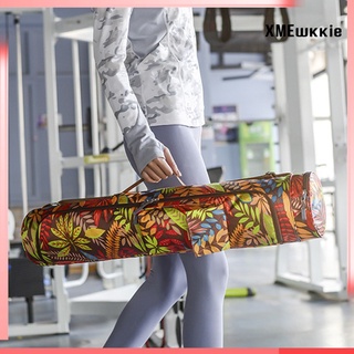 oxford yoga mat bolsa ajustable correa de hombro llevar ejercicio tote impermeable