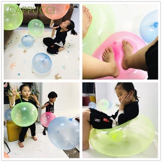 cappucci fuera wubble burbujas bolas transparentes niños juegan bolas al aire libre inflables interactivos resistentes a la rotura de goma super increíble deportes globos (1)