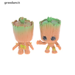 Greedancit 4PCS Guardians of the Baby Groot PVC Action Figure Kids Gift Doll CO