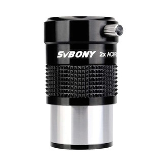 Svbony SV118 1.25 pulgadas 2x acromática Barlow totalmente Multi-revestido de alta resolución corrige el Color