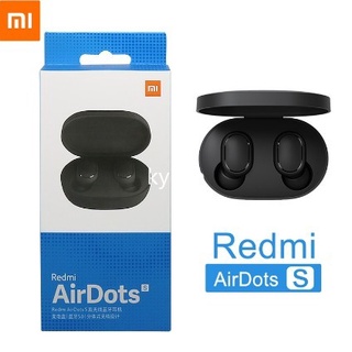 Xiaomi original Redmi Airdots S Tws Bass Bluetooth auriculares estéreo 5.0 auriculares micrófono manos libres auriculares