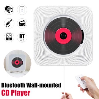 Caja De sonido KC-808 MP3/CD reproductor Montado en pared radio FM Bluetooth Dual Mode incorporado Para iPhone