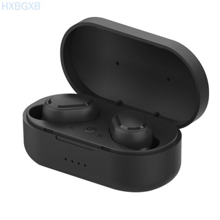 Auriculares inalámbricos Bluetooth compatible con reducción de ruido auriculares TWS auriculares, negro