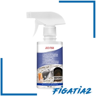 [FIGATIA2] Limpiador de espuma multiusos para pulir coche, cocina, hogar, limpiador de grasa (8)