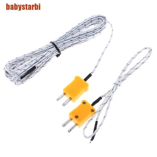 [babystarbi] 1pc k tipo sensor termopar cable de sonda 0,5/4 m