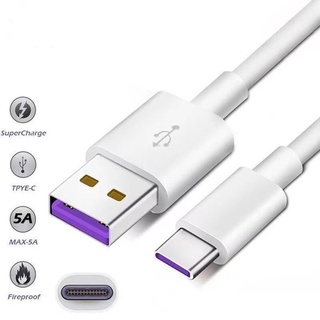 Cargador USB-C de 5A carga rápida compatible con Micro/iPhone/tipo-C