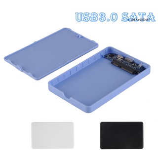 Shenyoushop 2.5 pulgadas 2TB USB 3.0 SATA caja de alta claridad HDD disco duro unidad de disco duro externo caso (2)