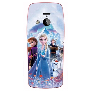 Funda de Tpu suave estampada Elsa Frozen Para Nokia 220/4g 2019 (9)
