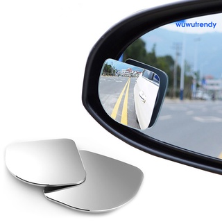 1 par de espejo retrovisor lateral de gran angular universal para coche, ajustable, punto ciego