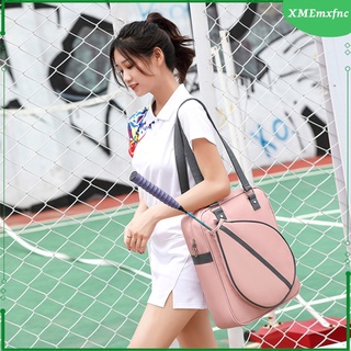 bolso de hombro grande para raqueta de tenis, bolso de hombro para raqueta de squash