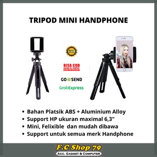 Más barato Tripot trípode Mini plegable HP móvil cámara soporte de bono U barato Universal para todo tipo de HP para Tiktok Live Zoom Youtuber