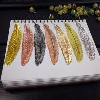 Hequ Metal Silver Plated Feather Bookmark Chinese Style Vintage Page Marker Nice Cool Book Markers (1)