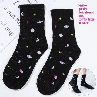 Calcetines De algodón transpirables cómodos para mujer/calcetines De felpa/calcetines deportivos/multicolores (4)