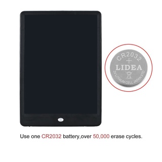 10 pulgadas Lcd tableta de escritura Digital tablero de dibujo Ultra-delgado ahorro de energía (9)