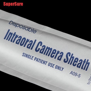 SuperSure 100XDental funda de cámara Intraoral desechable cubierta protectora endoscopio mangas (6)