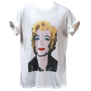 Divertido Michael Jackson Pop Art Marilyn Monroe Camiseta Warhol Unusual Tee (1)