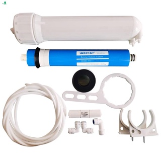 [New]75Gpd Vontron RO Membrane + 1812 RO Membrane Housing + Reverse Osmosis Water Filter System Parts