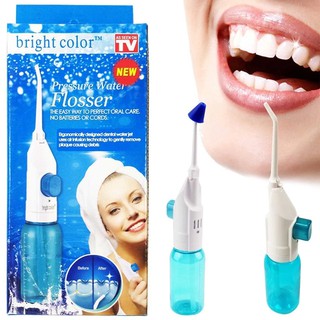 2 en 1 diente irrigador de agua dental y irrigador de nariz jet dientes cuidado oral hilo dental chorro de agua limpiador de dientes