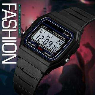 Reloj De pulsera Unisex Ultra delgado Led Luminoso reloj De pulsera clásico para hombre reloj Casio para hombre