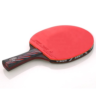 Profesional De 6 Estrellas De Ping Pong Raqueta De Goma Nano Carbono De Tenis De Mesa De Murciélago Hoja De Tóner Pegajoso Pegamento