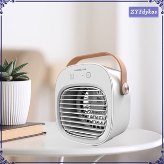 ventilador de aire acondicionado con mango usb enfriador de aire purificador ventilador oficina en casa