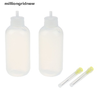 [milliongridnew] 2 unids/set de herramientas de cerámica exprimir botella de barro línea de punto decorativo diy cerámica