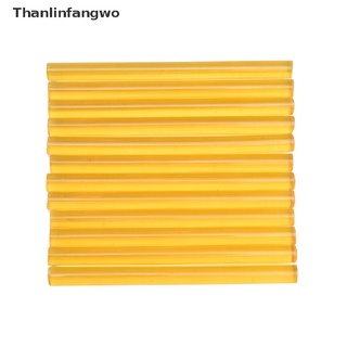 [tln] 12 palos de pegamento de queratina profesional para extensiones de cabello humano amarillo cgz